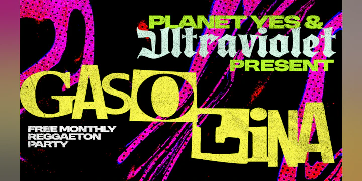 GASOLINA with Ultra Violet