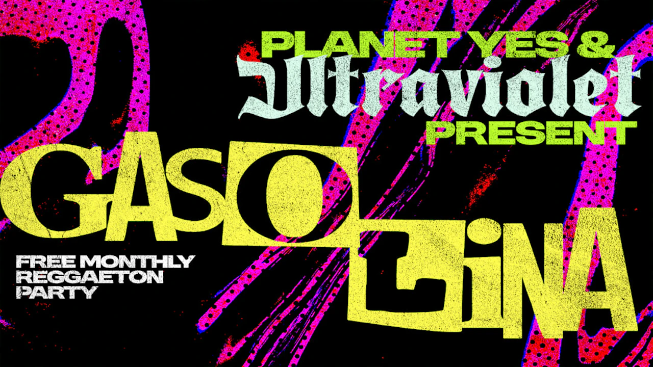GASOLINA with Ultra Violet