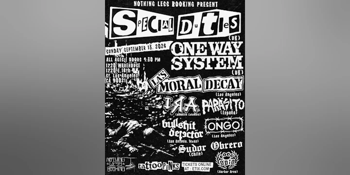 Special Duties (UK)