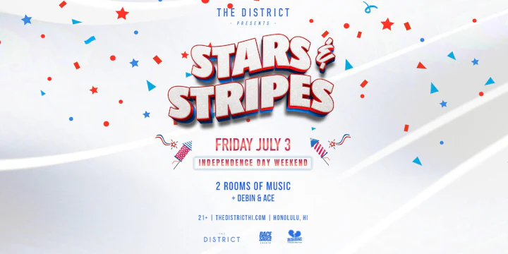 Stars & Stripes, First Friday