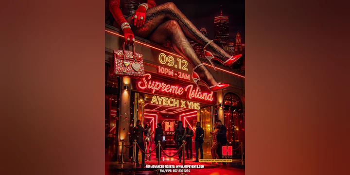 Supreme Island - Mtp Events