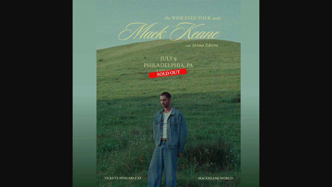 Mack Keane ** Sold Out **