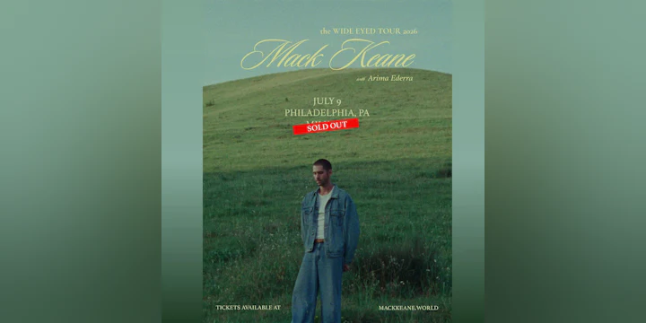 Mack Keane ** Sold Out **
