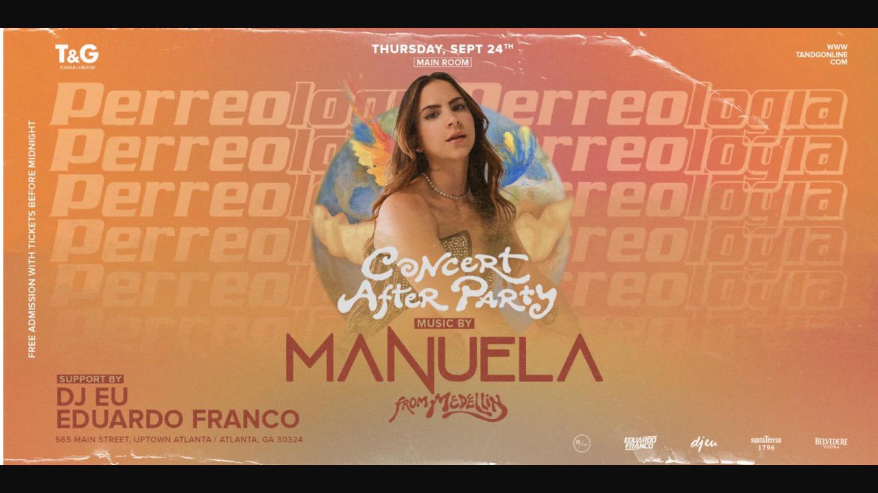 Perreologia - Concert Afterparty Feat. Manuela (Medellin) + DJ Russo