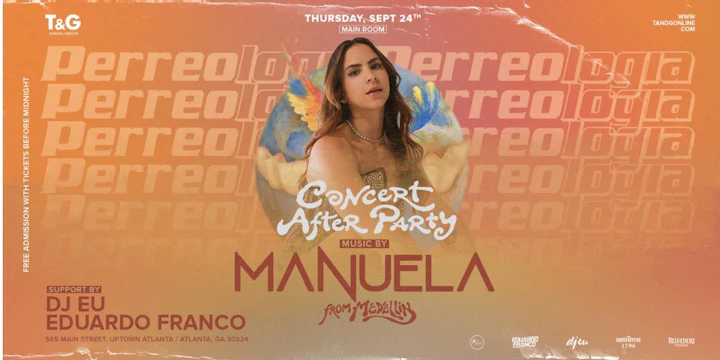 Perreologia - Concert Afterparty Feat. Manuela (Medellin) + DJ Russo