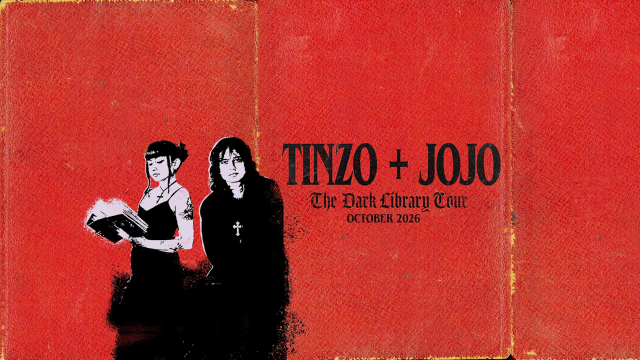 Tinzo + Jojo: Dark Library Tour SF