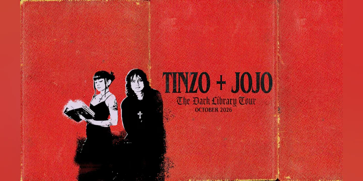 Tinzo + Jojo: Dark Library Tour SF