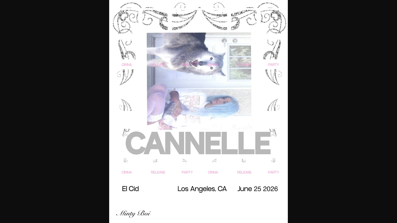 Cannelle Live in Los Angeles