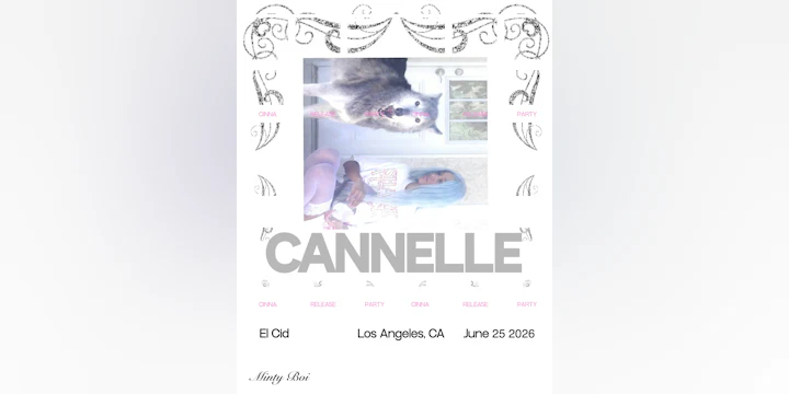 Cannelle Live in Los Angeles