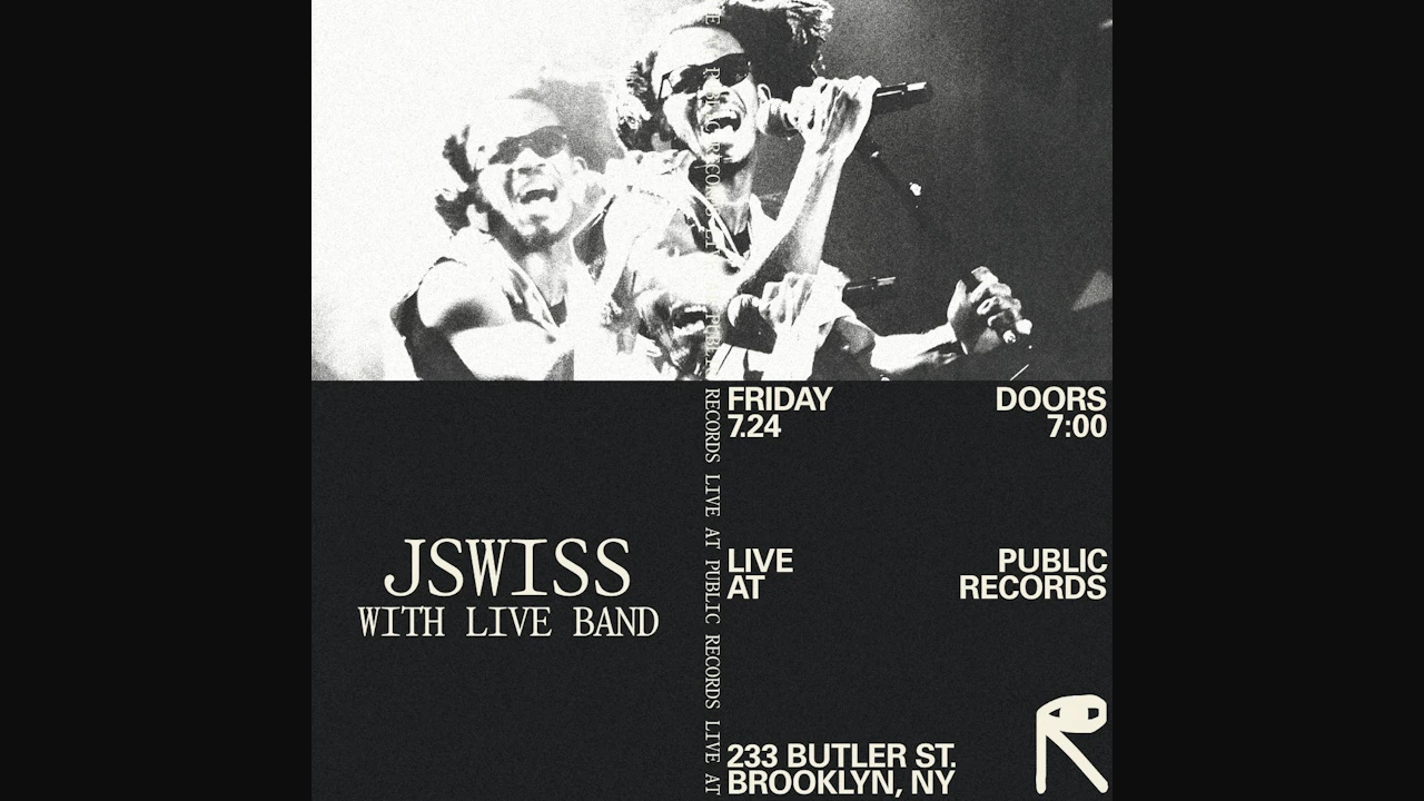 JSWISS With Live Band