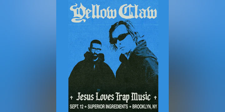 Yellow Claw in The Room