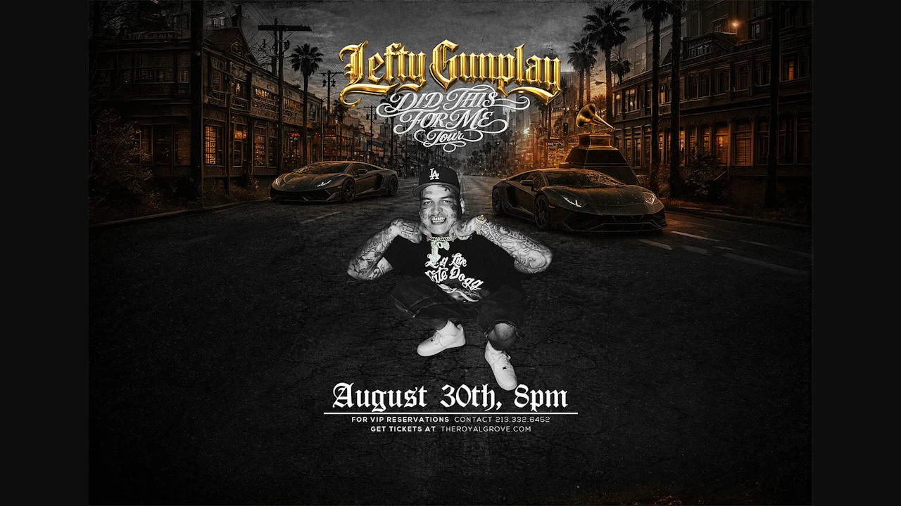 Lefty Gunplay | The Royal Grove
