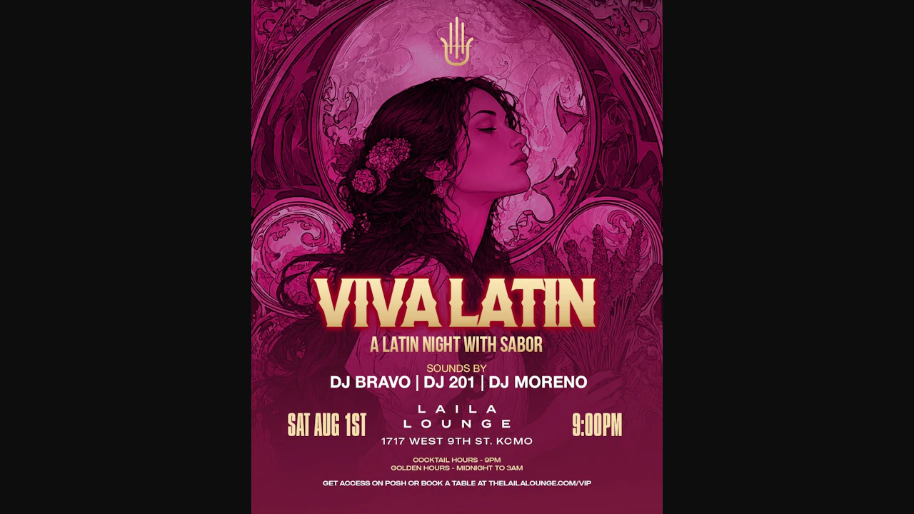 VIVA LATIN - A Latin Night with Sabor