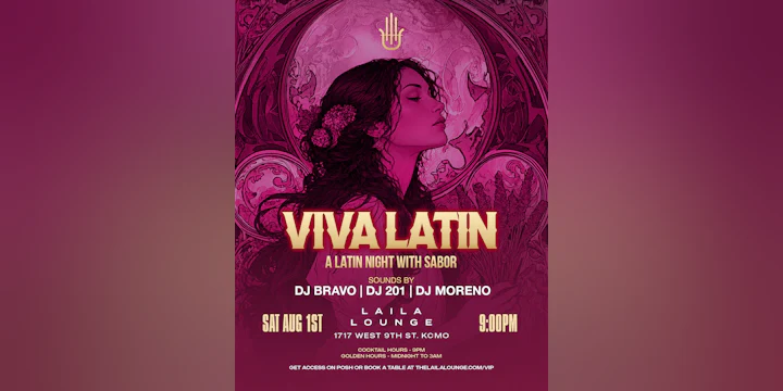 VIVA LATIN - A Latin Night with Sabor