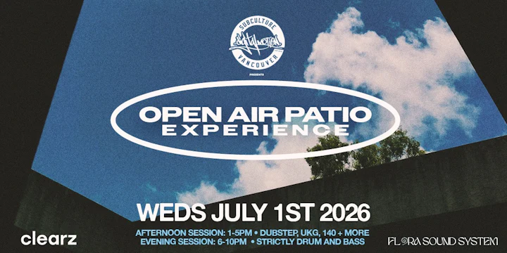 Open Air Patio Experience