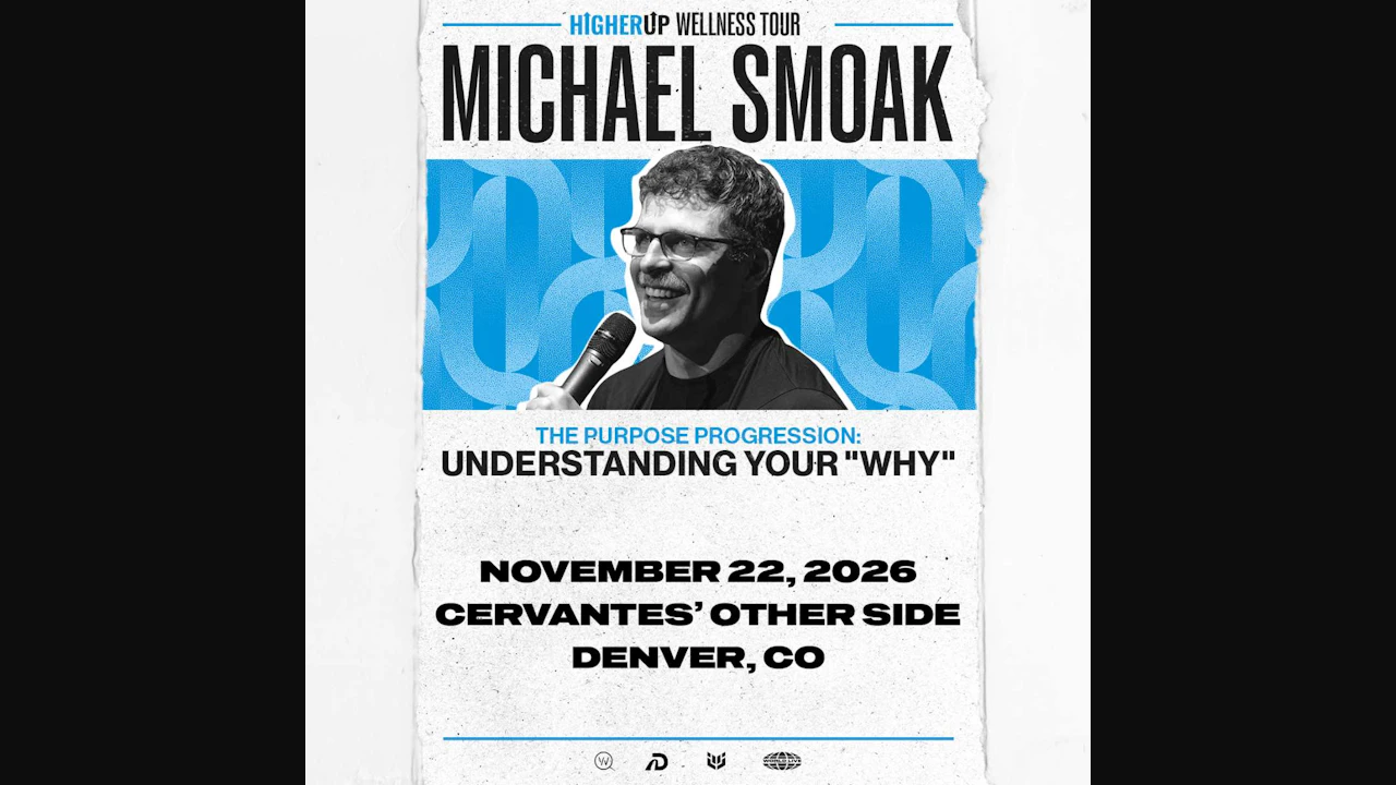 Michael Smoak - The Purpose Progression: Understanding Your “Why"