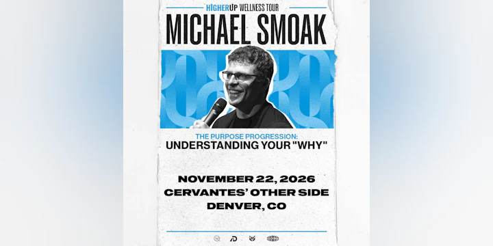Michael Smoak - The Purpose Progression: Understanding Your “Why"