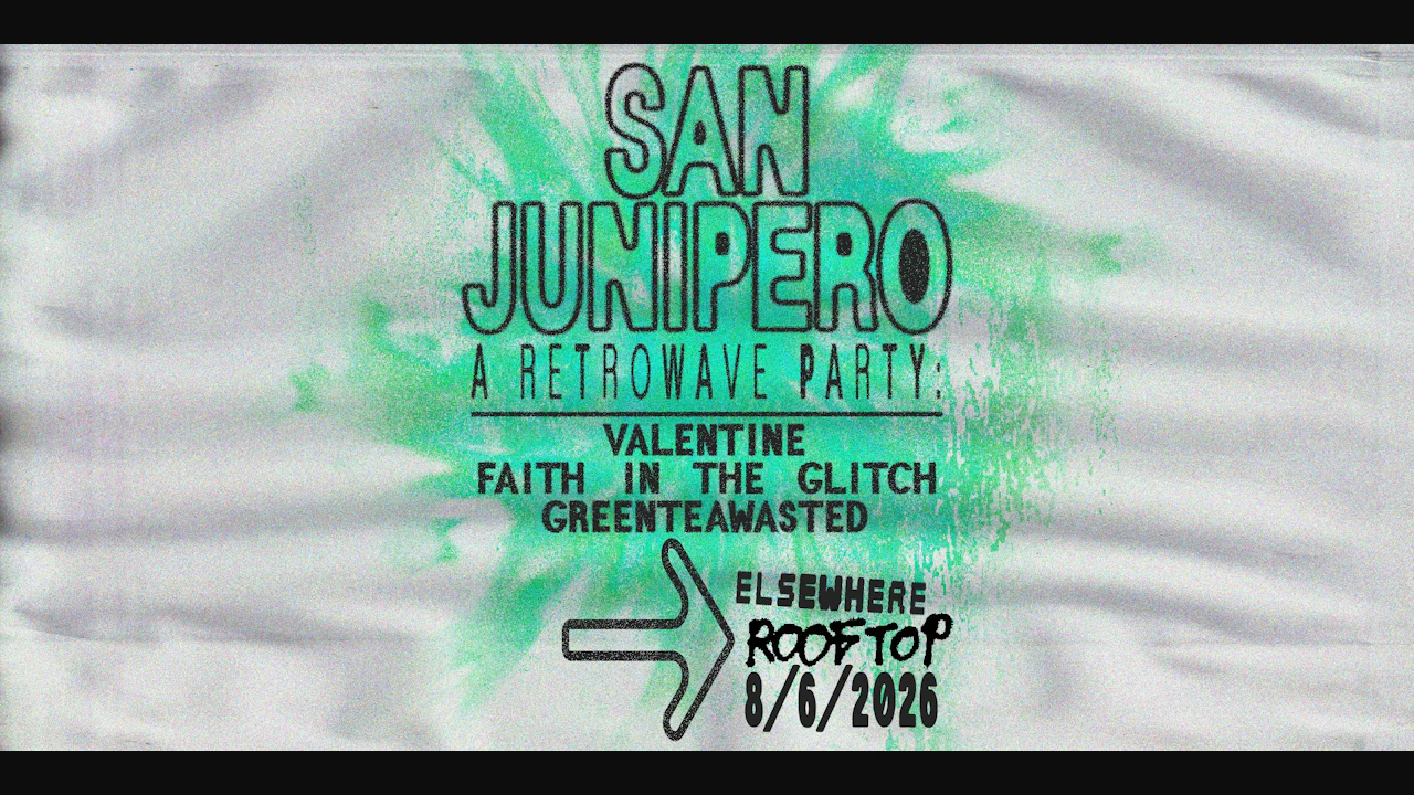 San Junipero - A Retrowave/Synthwave Party
