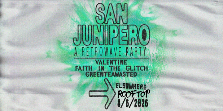 San Junipero - A Retrowave/Synthwave Party