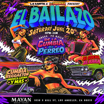The Mayan Theater