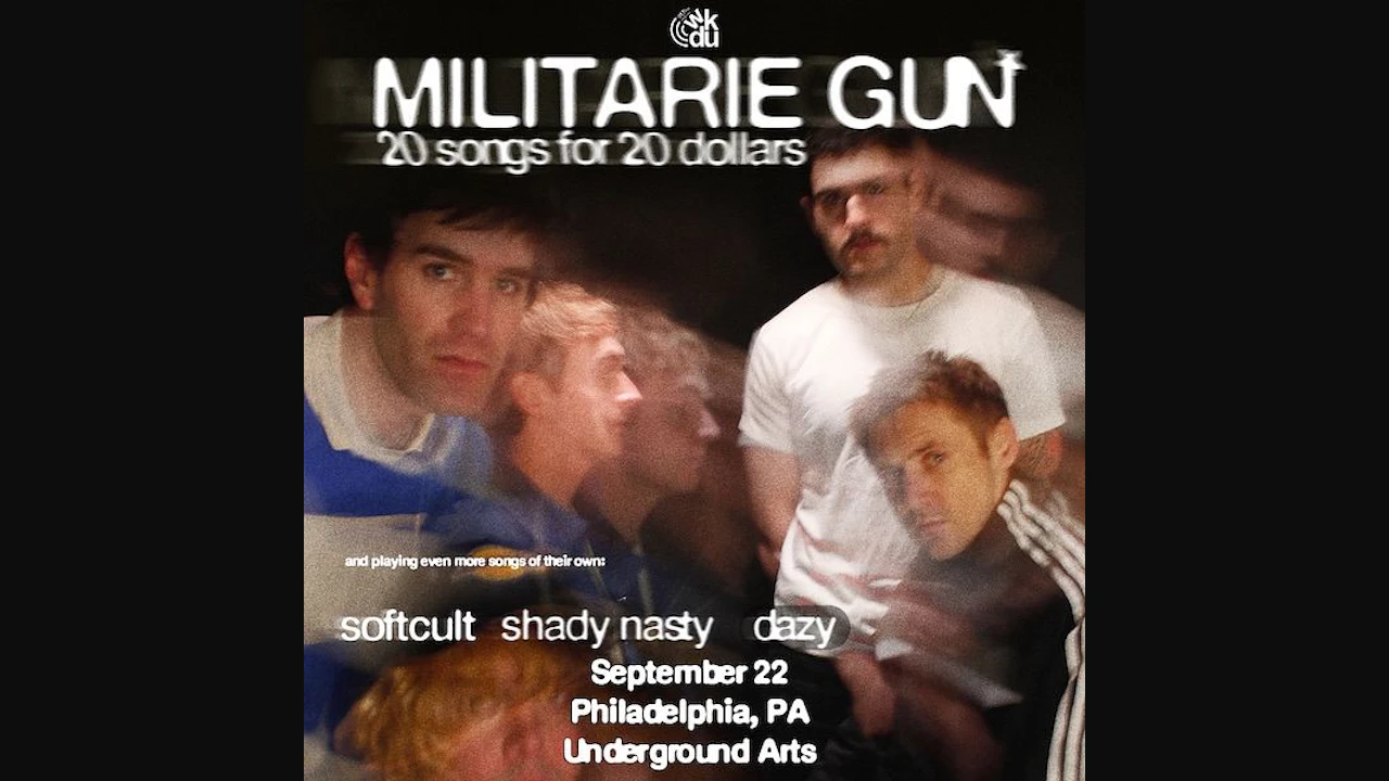 Militarie Gun