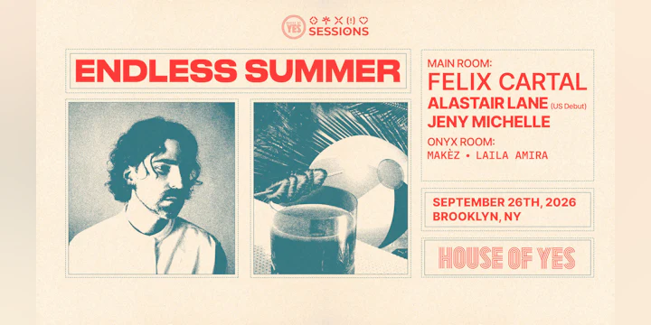 Endless Summer: Felix Cartal, Alastair Lane, Makez