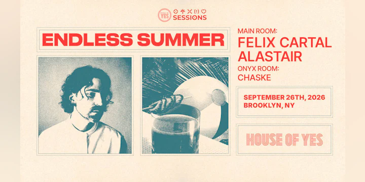 Endless Summer: Felix Cartal, Alastair