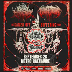 Crown Magnetar X To The Grave W/ Face Yourself And Tracheotomy