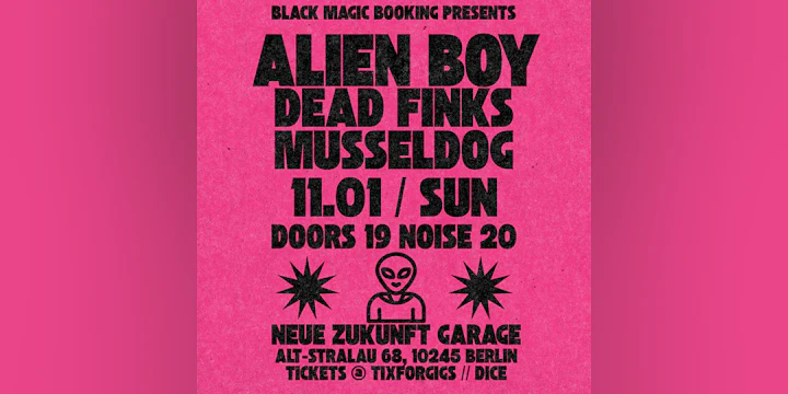 Alien Boy