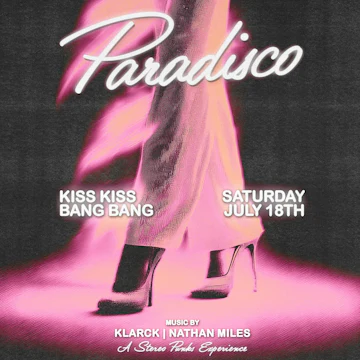 Kiss Kiss Bang Bang