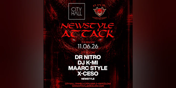 2nd Room Ii Newstyle Attack - P.h.r. Ii By City Hall