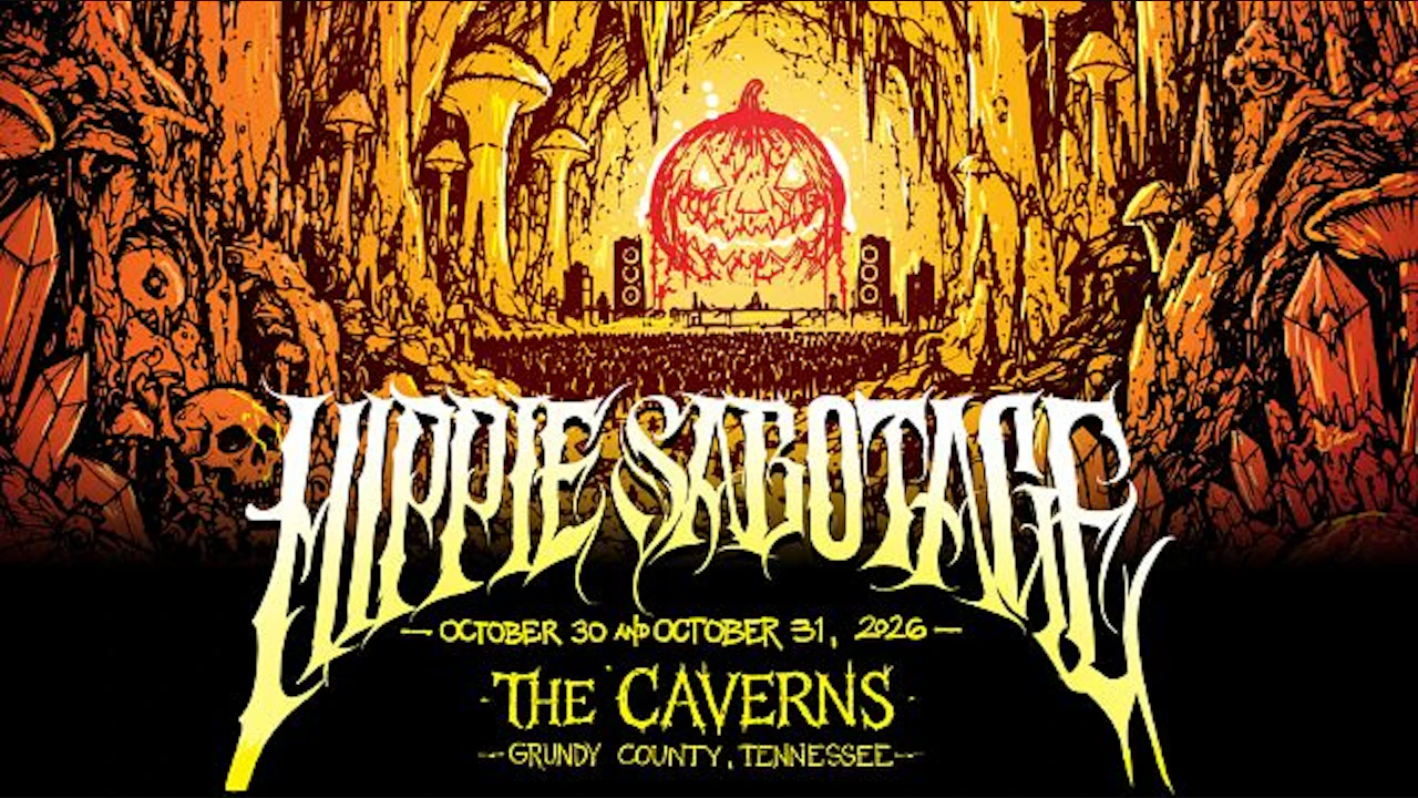 Hippie Sabotage in The Caverns - 2 Nights