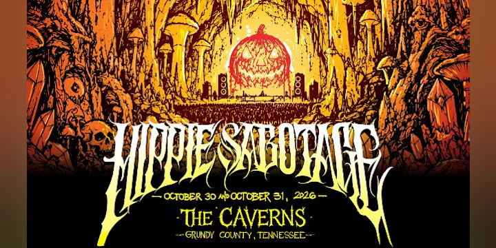 Hippie Sabotage in The Caverns - 2 Nights