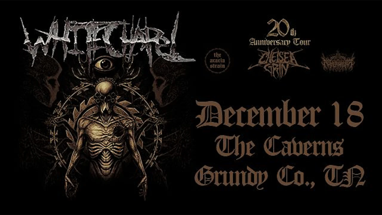 Whitechapel in The Caverns