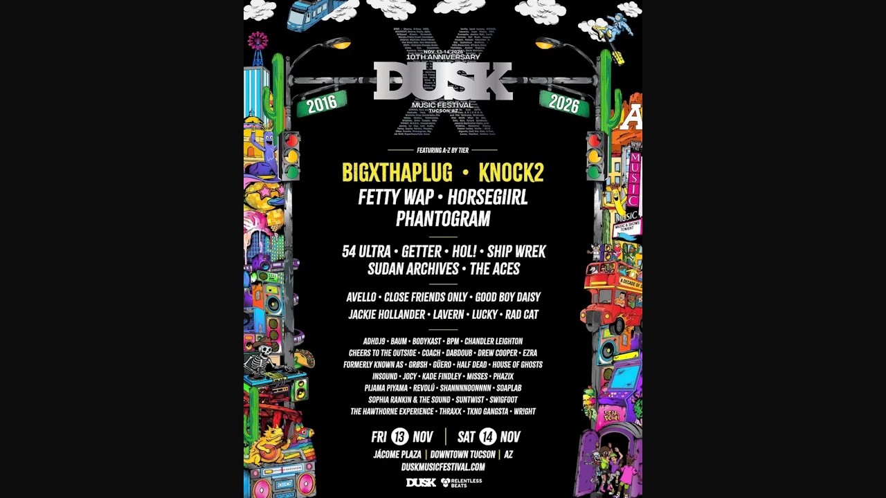 Dusk Music Festival 2026
