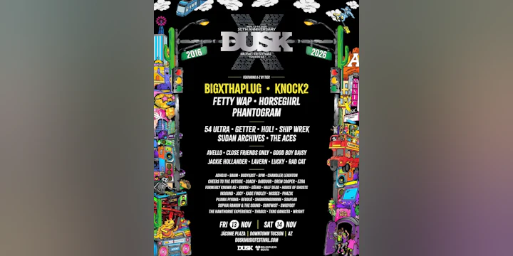 Dusk Music Festival 2026