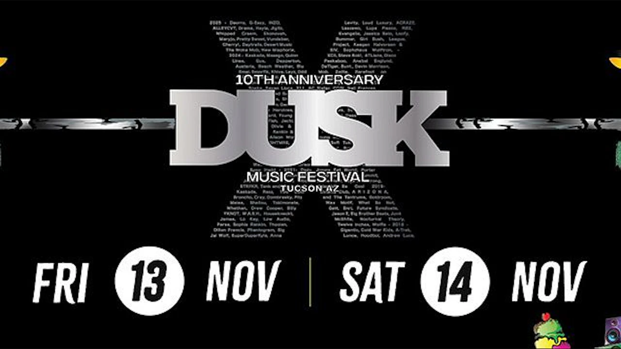 Dusk Music Festival 2026