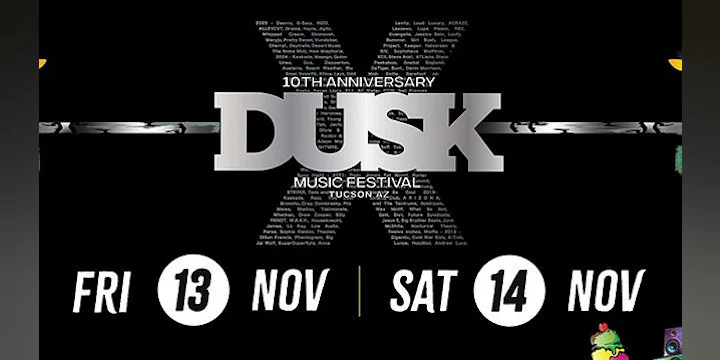 Dusk Music Festival 2026