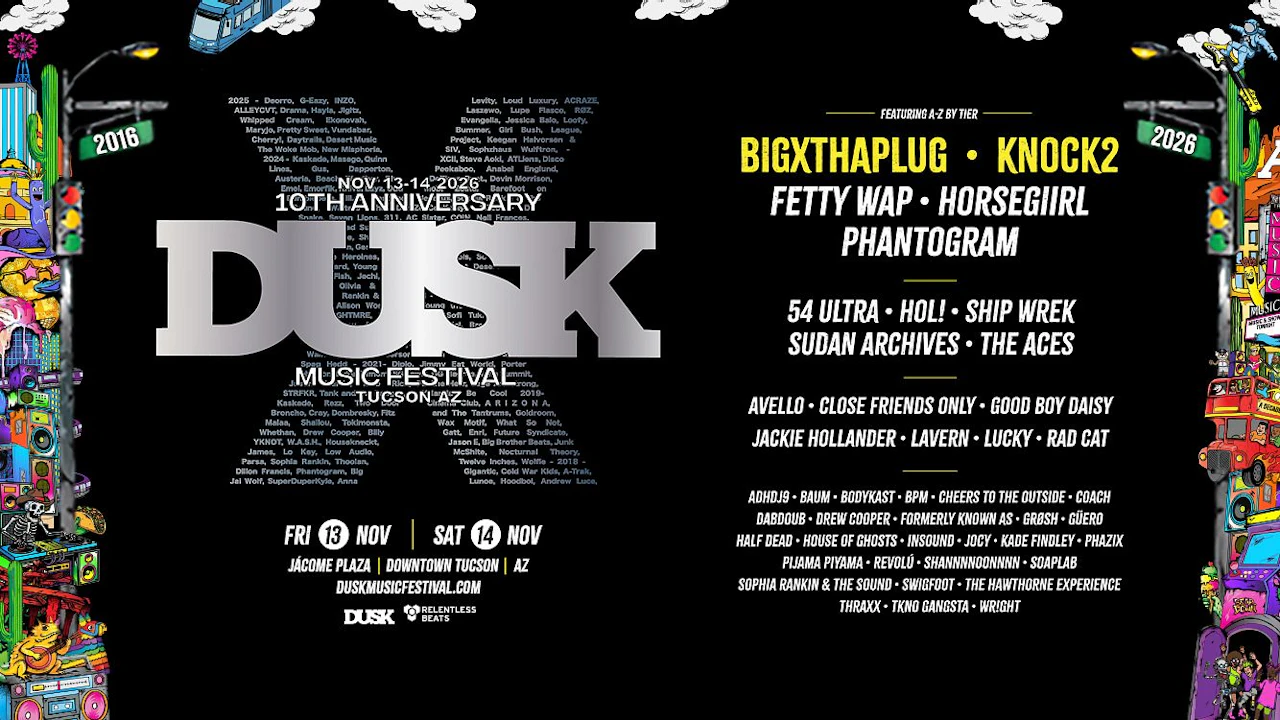 Dusk Music Festival 2026
