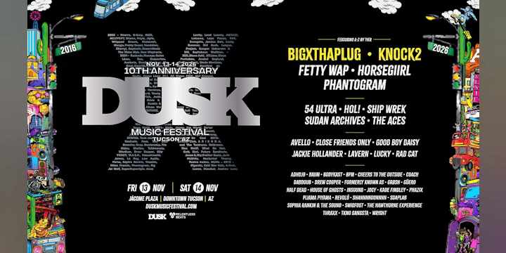 Dusk Music Festival 2026