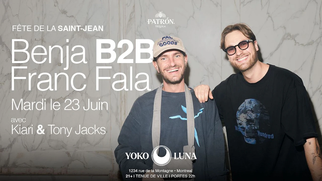 Benja & Franc Fala in Montreal | Yoko Luna