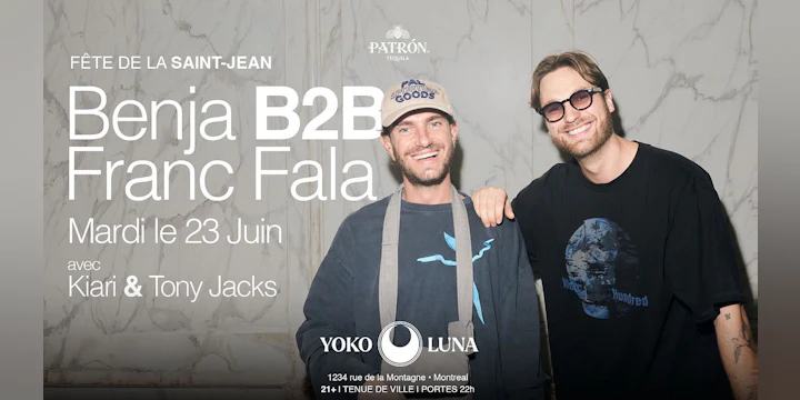 Benja & Franc Fala in Montreal | Yoko Luna