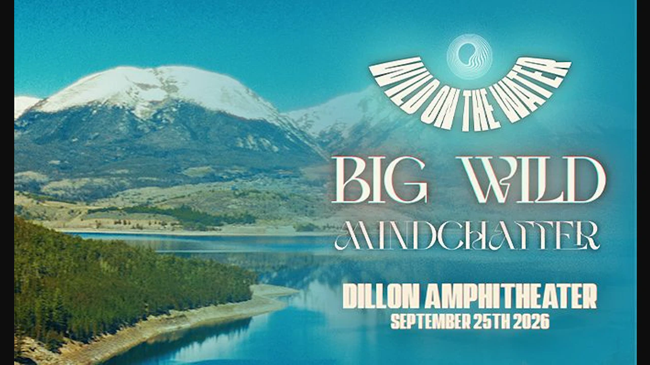 Wild On the Water: Big Wild w/ Mindchatter