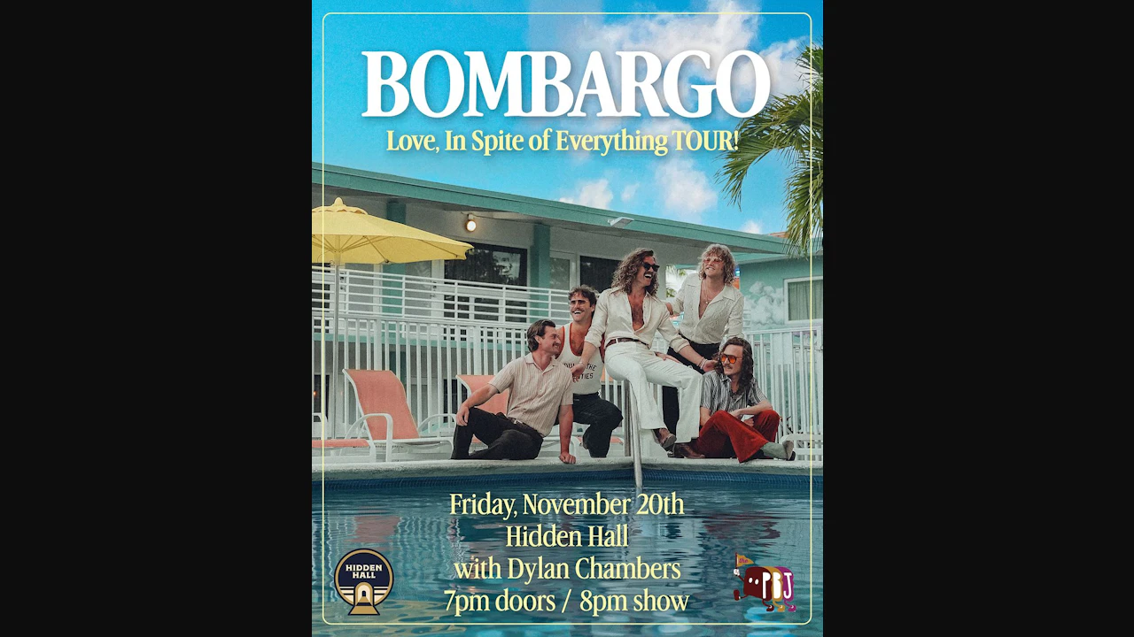 BOMBARGO with Dylan Chambers