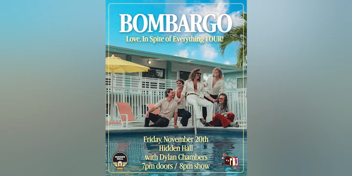 BOMBARGO with Dylan Chambers