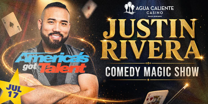 Justin Rivera Comedy Magic Show! As seen on America's Got Talent