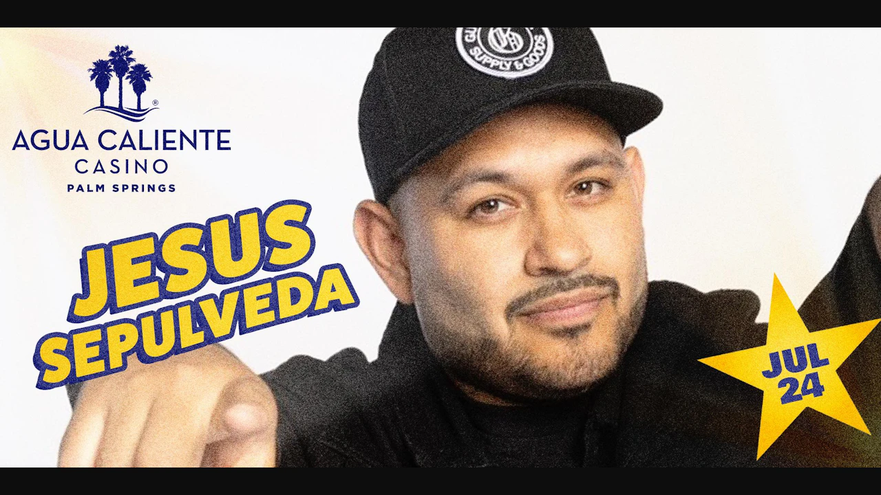 Jesus Sepulveda Comedy Show!