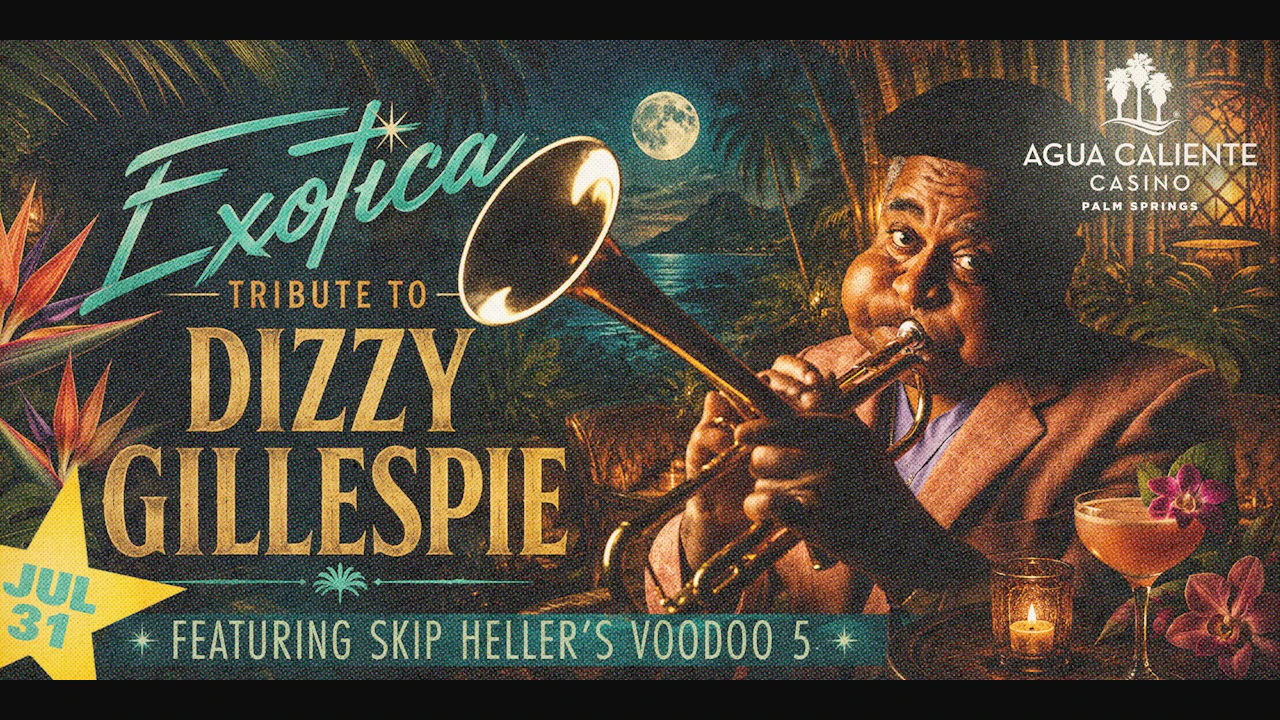 Exotica Tribute to Dizzy Gillespie with Skip Heller’s Voodoo 5