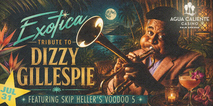 Exotica Tribute to Dizzy Gillespie with Skip Heller’s Voodoo 5