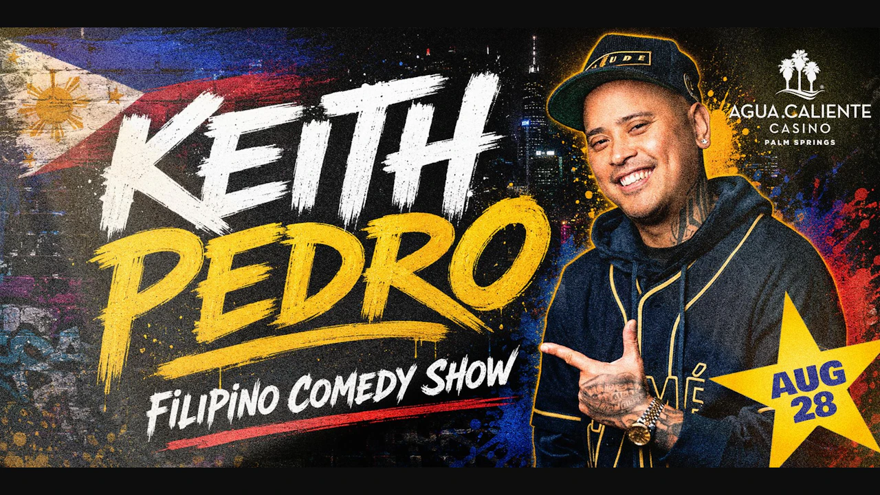 Keith Pedro Filipino Comedy Show!